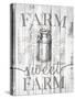 Farm Sweet Farm-Kimberly Allen-Stretched Canvas