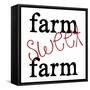 Farm Sweet-Erin Clark-Framed Stretched Canvas