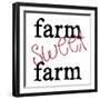 Farm Sweet-Erin Clark-Framed Giclee Print