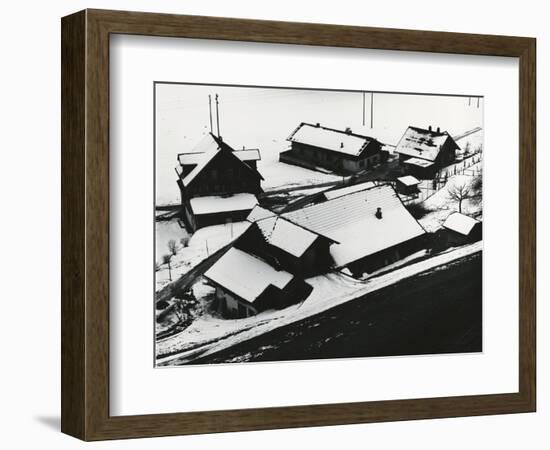 Farm, Switzerland, 1973-Brett Weston-Framed Photographic Print