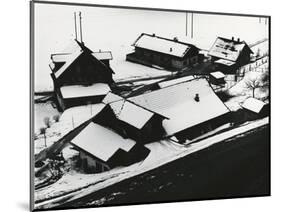 Farm, Switzerland, 1973-Brett Weston-Mounted Photographic Print