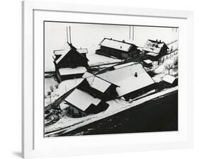 Farm, Switzerland, 1973-Brett Weston-Framed Photographic Print