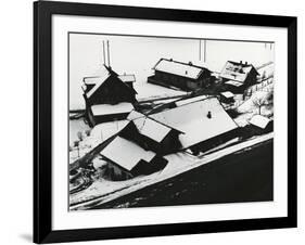 Farm, Switzerland, 1973-Brett Weston-Framed Photographic Print