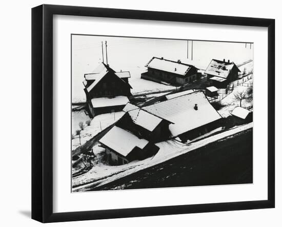 Farm, Switzerland, 1973-Brett Weston-Framed Premium Photographic Print