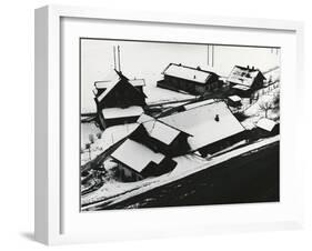 Farm, Switzerland, 1973-Brett Weston-Framed Premium Photographic Print