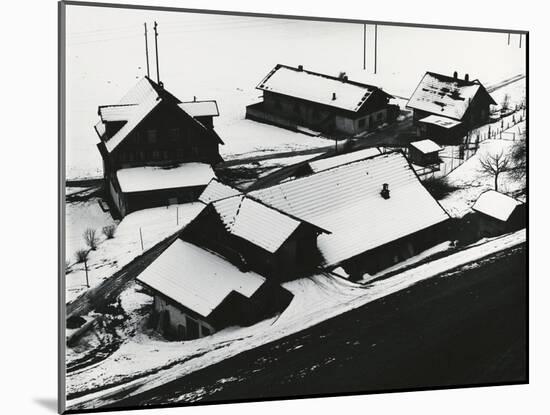 Farm, Switzerland, 1973-Brett Weston-Mounted Premium Photographic Print