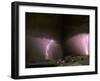 Farm Threatened by Tornado-Jim Zuckerman-Framed Photographic Print