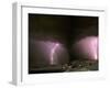 Farm Threatened by Tornado-Jim Zuckerman-Framed Photographic Print