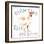 Farm Time enamel-Avery Tillmon-Framed Art Print