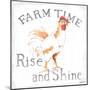 Farm Time enamel-Avery Tillmon-Mounted Art Print