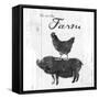 Farm to Chicken & Pig-OnRei-Framed Stretched Canvas