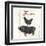 Farm To Chicken Pig-OnRei-Framed Art Print