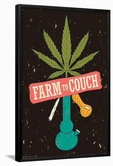 FARM TO COUCH-null-Framed Standard Poster