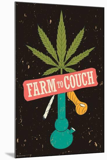 FARM TO COUCH-null-Mounted Standard Poster