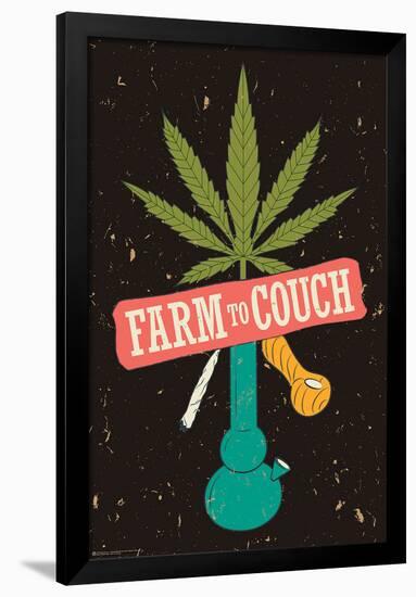 FARM TO COUCH-null-Framed Standard Poster