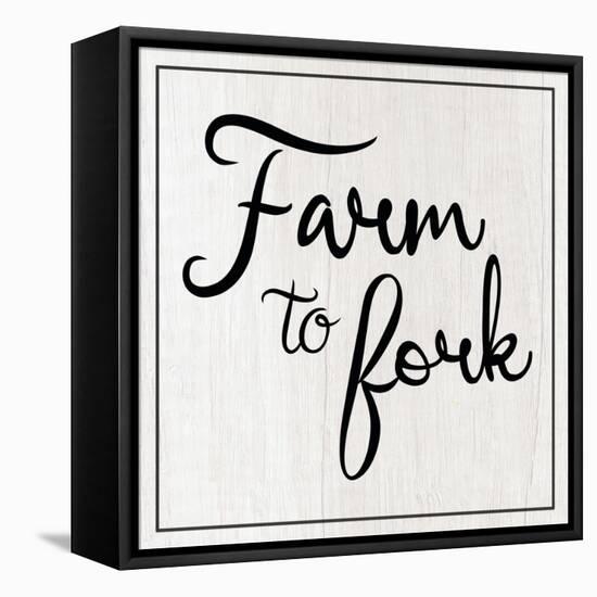 Farm to Fork-Lauren Gibbons-Framed Stretched Canvas