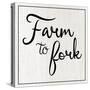 Farm to Fork-Lauren Gibbons-Stretched Canvas