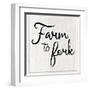 Farm to Fork-Lauren Gibbons-Framed Art Print