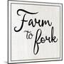 Farm to Fork-Lauren Gibbons-Mounted Art Print