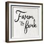 Farm to Fork-Lauren Gibbons-Framed Art Print