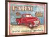 Farm to Table I-Catherine Jones-Framed Art Print