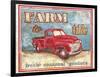 Farm to Table I-Catherine Jones-Framed Art Print