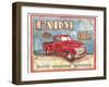 Farm to Table I-Catherine Jones-Framed Art Print