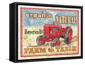 Farm to Table II-Catherine Jones-Framed Stretched Canvas