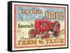 Farm to Table II-Catherine Jones-Framed Stretched Canvas