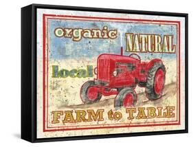 Farm to Table II-Catherine Jones-Framed Stretched Canvas