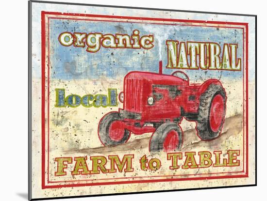 Farm to Table II-Catherine Jones-Mounted Art Print