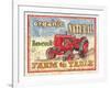 Farm to Table II-Catherine Jones-Framed Art Print