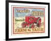 Farm to Table II-Catherine Jones-Framed Art Print