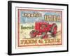 Farm to Table II-Catherine Jones-Framed Art Print