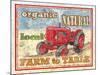 Farm to Table II-Catherine Jones-Mounted Art Print