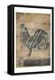 Farm To Table Rooster-OnRei-Framed Stretched Canvas