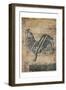 Farm To Table Rooster-OnRei-Framed Art Print