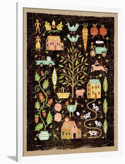 Farm to Table-Sudi Mccollum-Framed Art Print
