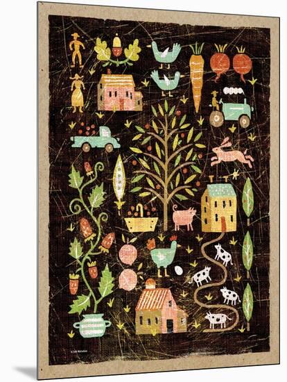 Farm to Table-Sudi Mccollum-Mounted Art Print