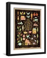 Farm to Table-Sudi Mccollum-Framed Art Print