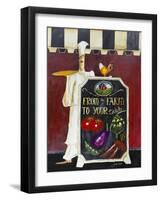 Farm to Table-Jennifer Garant-Framed Giclee Print