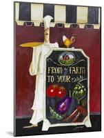 Farm to Table-Jennifer Garant-Mounted Giclee Print