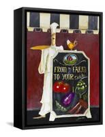 Farm to Table-Jennifer Garant-Framed Stretched Canvas