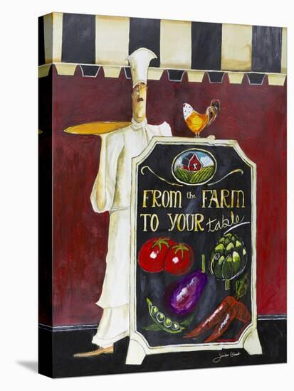 Farm to Table-Jennifer Garant-Stretched Canvas