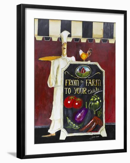 Farm to Table-Jennifer Garant-Framed Giclee Print