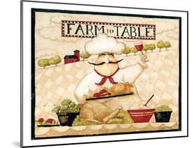 Farm To Table-Dan Dipaolo-Mounted Art Print