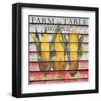 Farm to Table-Elizabeth Medley-Framed Art Print