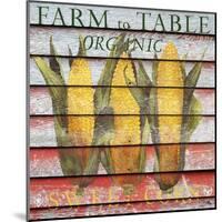 Farm to Table-Elizabeth Medley-Mounted Art Print