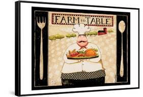 Farm To Table-Dan Dipaolo-Framed Stretched Canvas