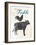 Farm To Table-OnRei-Framed Art Print